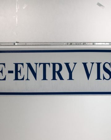 Re-entry Permit