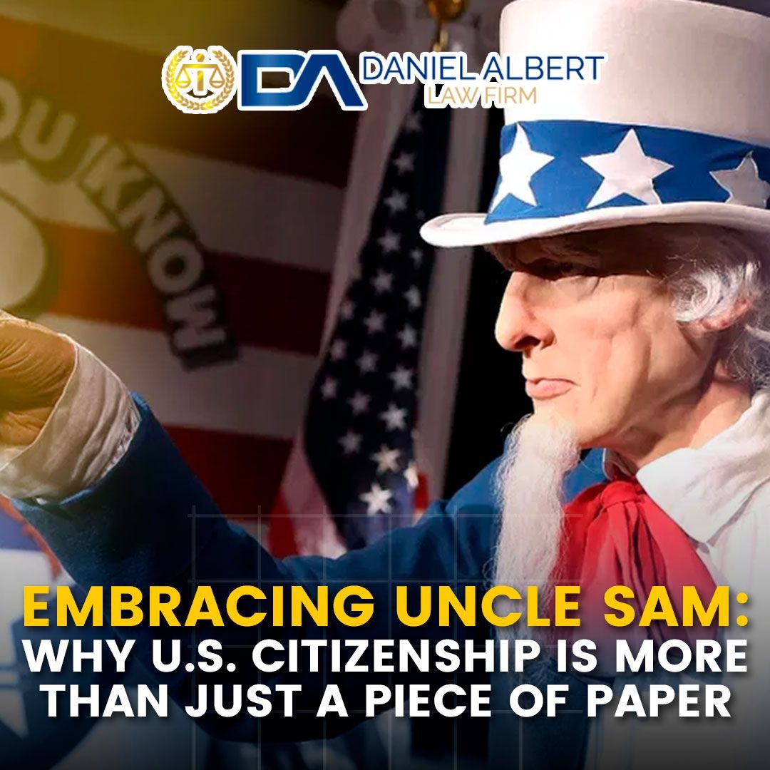 Embracing Uncle Sam: Why U.s. Citizenship Is More Than Just A Piece Of 